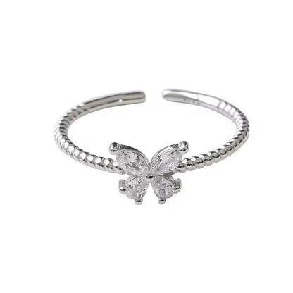 Butterfly ring