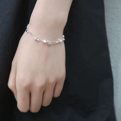 Celestial star bracelet