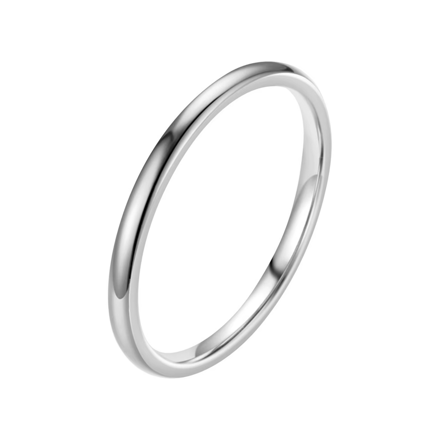 Simple band ring